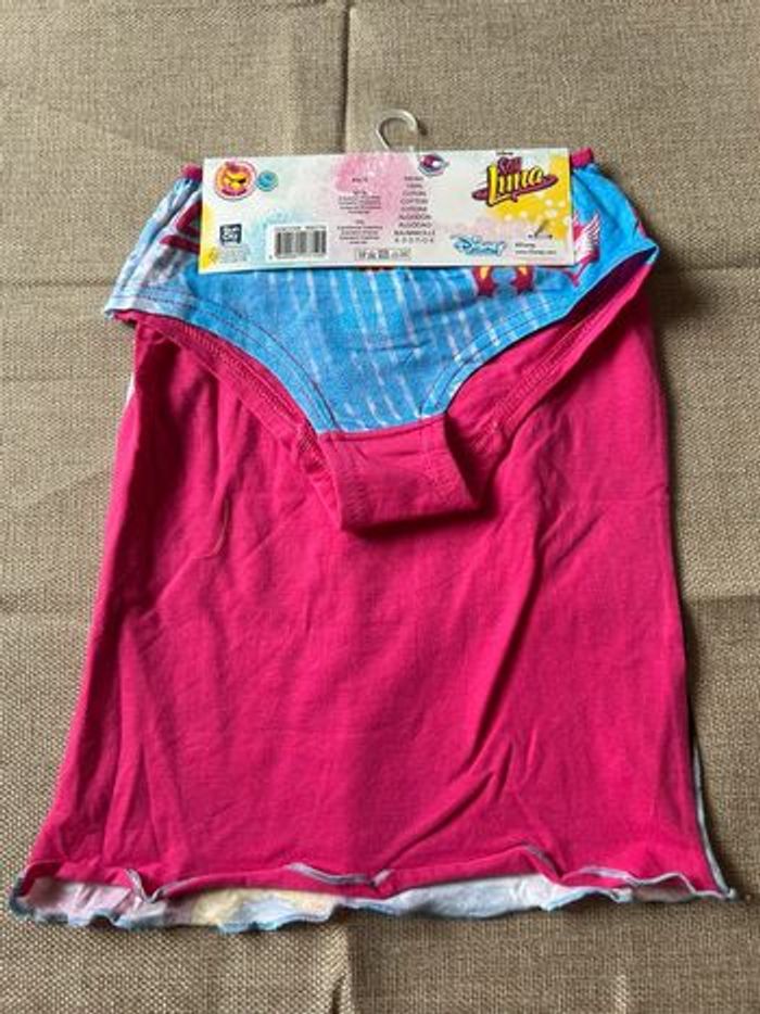 Ensemble débardeur et shorty Soy Luna 6/8 ans - photo numéro 2