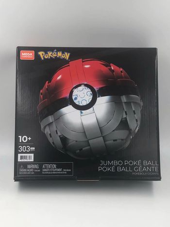 Mega Construx Mattel Pokeball géante Pokémon 303 pièces Neuf