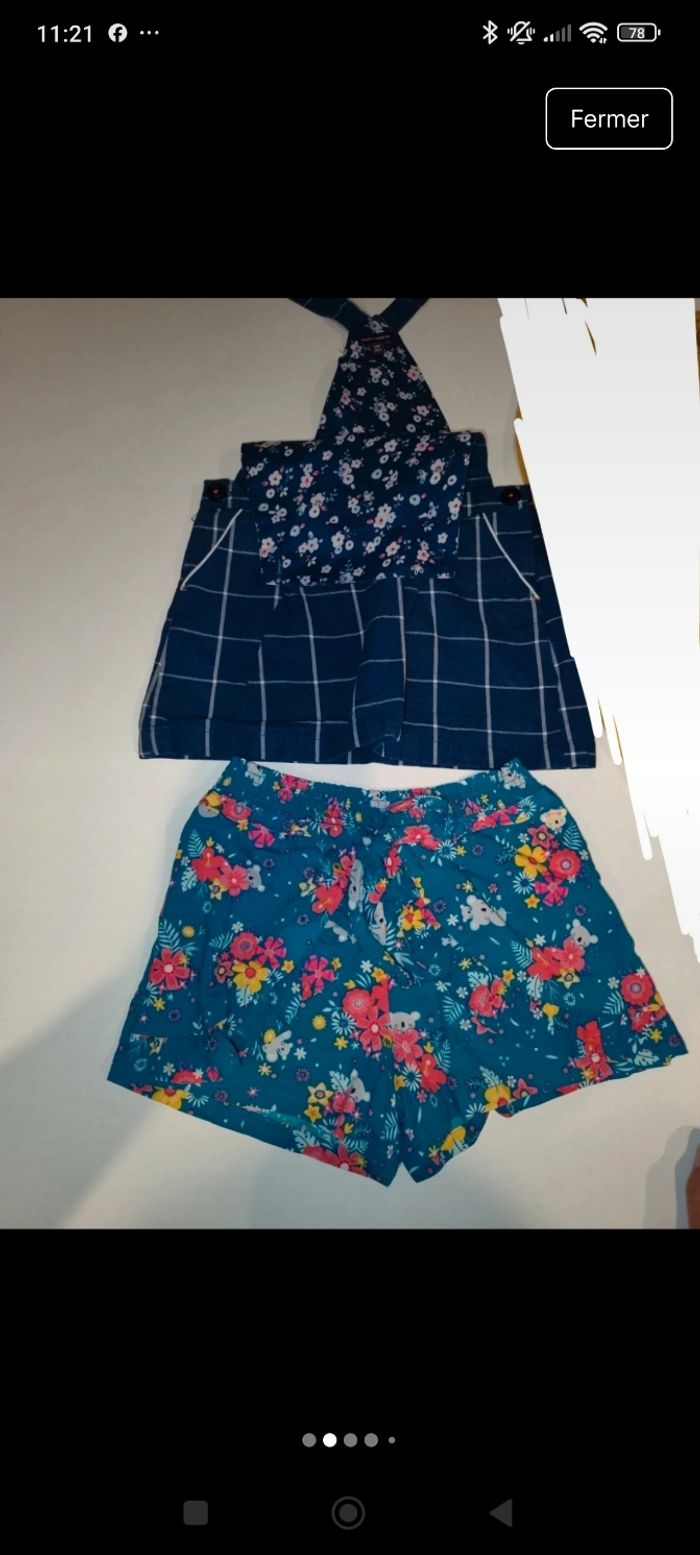 Lot sergent major fille 5 ans - photo numéro 2