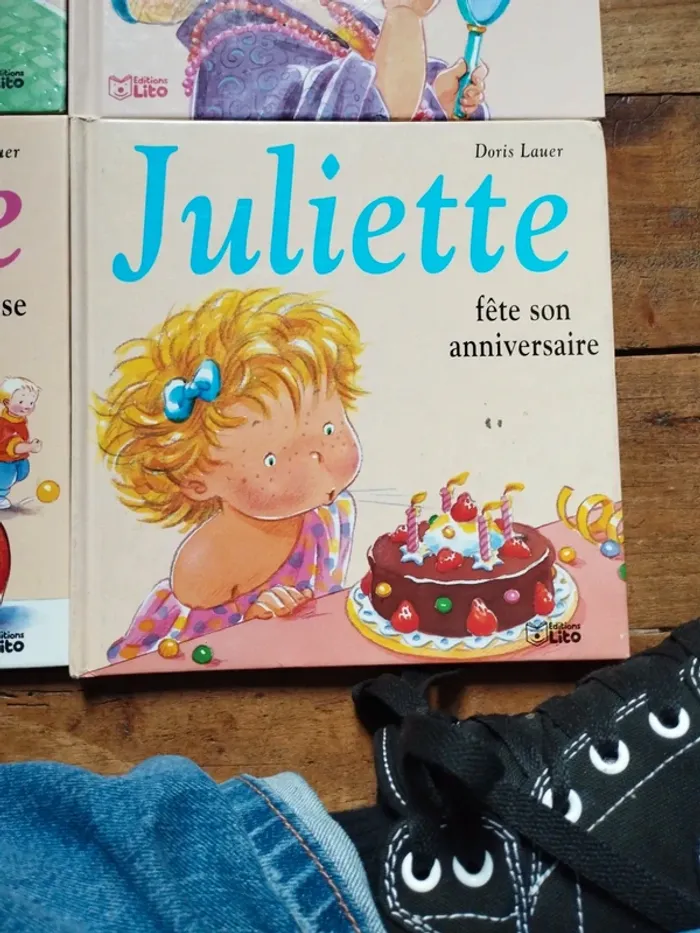 Lot de livres Juliette édition Lito - photo numéro 7