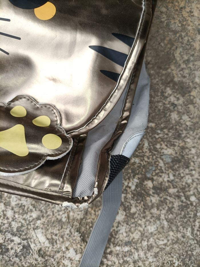 Cartable maternelle CP tigre little tiger Viquel 35 cm mixte bon état - photo numéro 3