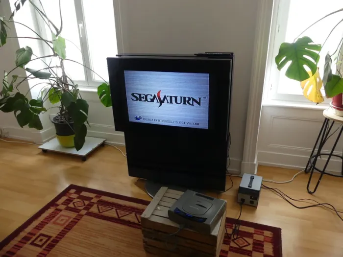 Sega Saturn HST-0004 – Console Jap – Complet – TBE - photo numéro 17