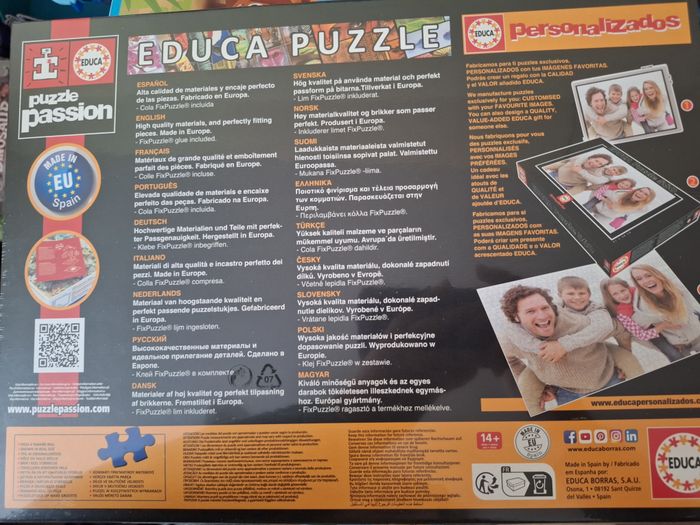 Des licornes sur la plage - Puzzle 1000 Pièces - photo numéro 4