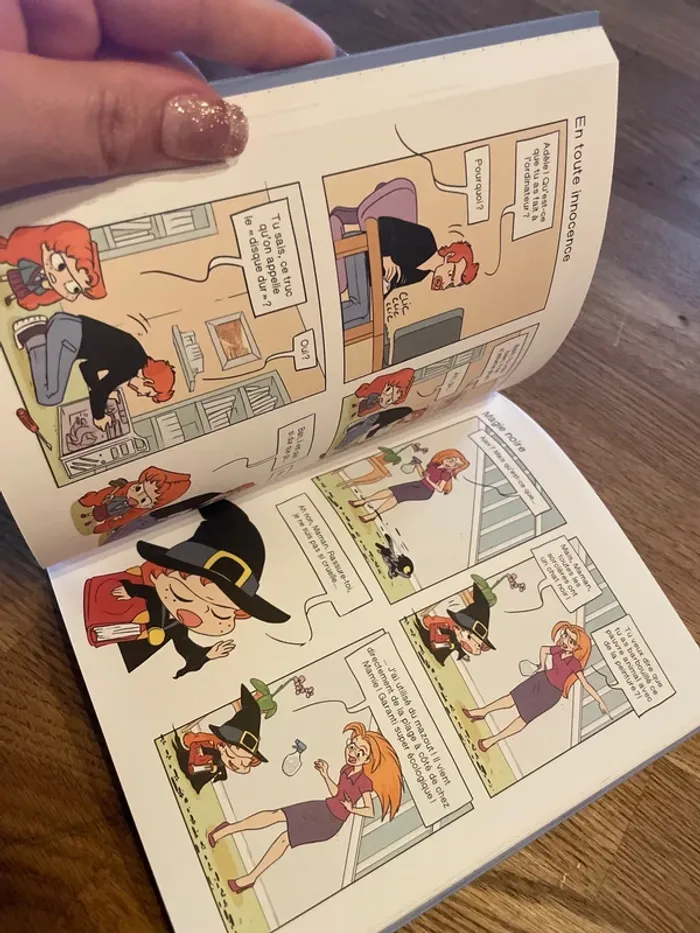 Livre Mortelle Adele La rentrée des claques Numéro 9 - photo numéro 7