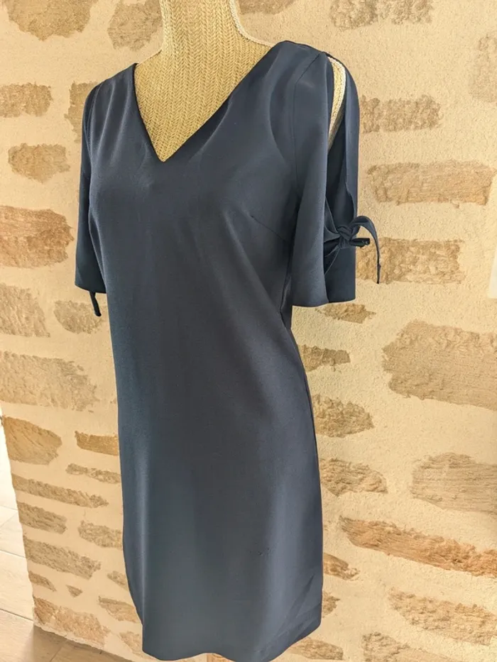Robe bleu marine promod