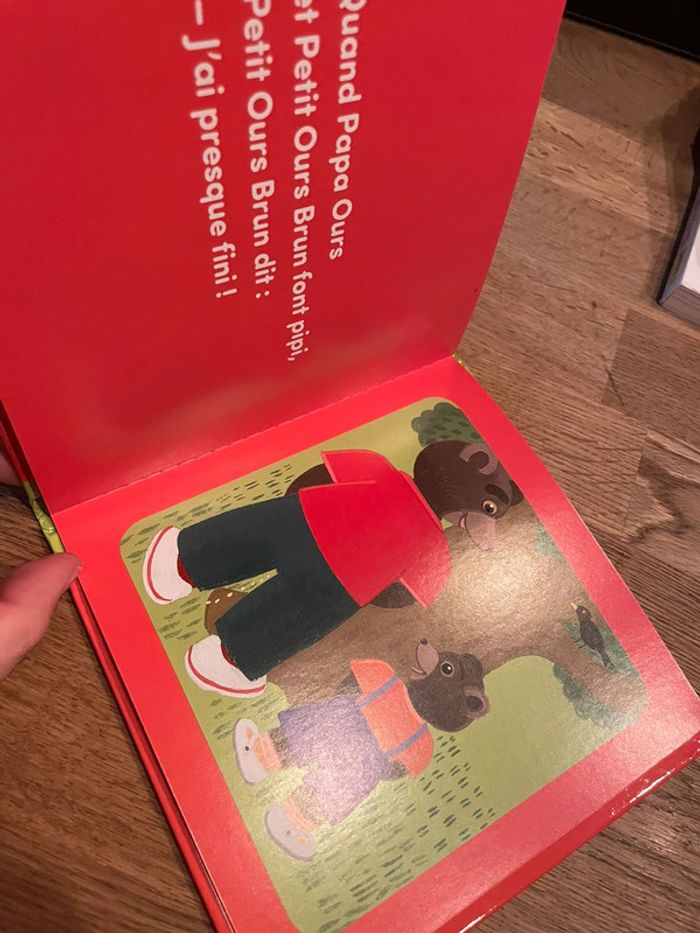 Livre Mon petit album Petit Ours Brun aime son papa - photo numéro 7