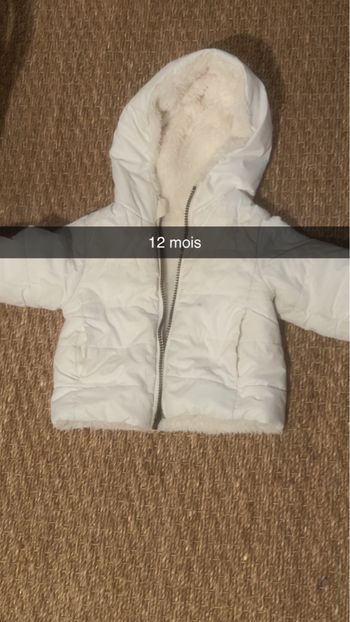 manteau 12 mois