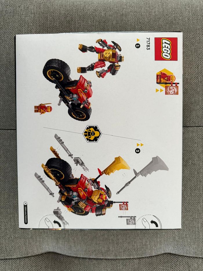 LEGO 71783 Kai’s Mech Rider EVO – Neuf, Scellé - photo numéro 2