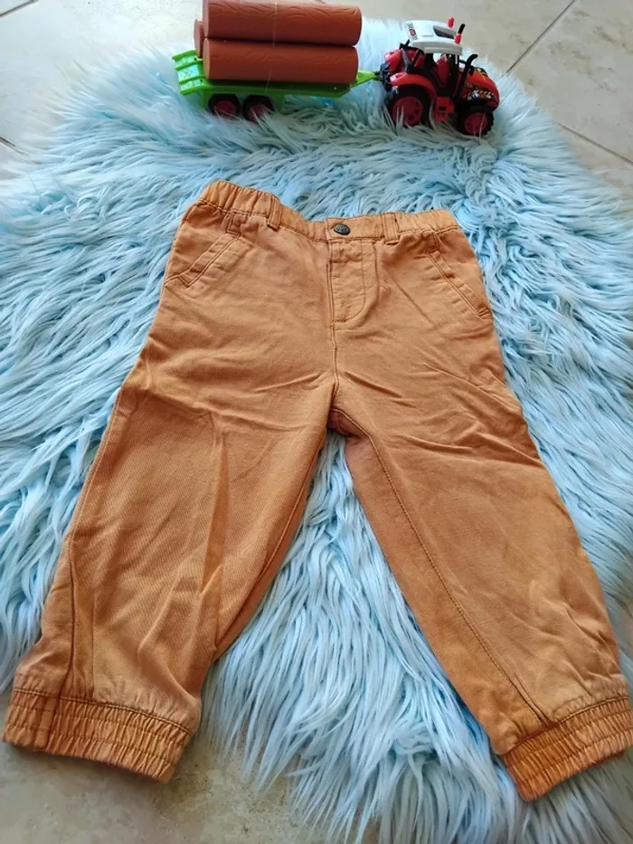 🌟 lot garçon jeans et pantalons 18 mois - photo numéro 5