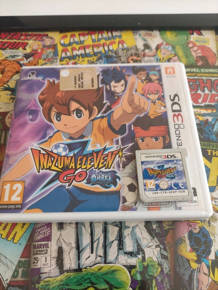 Inazuma Eleven go ombre 3DS