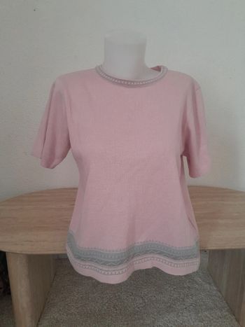 Pull manches courtes 💫Daxon 💫Taille 38-40