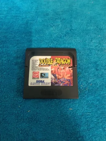 Game gear Double dragon the revenge of Billy Lee