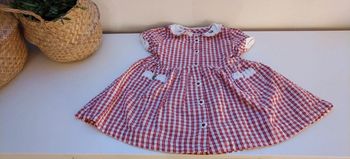 Robe vichy Kimbaloo T6M