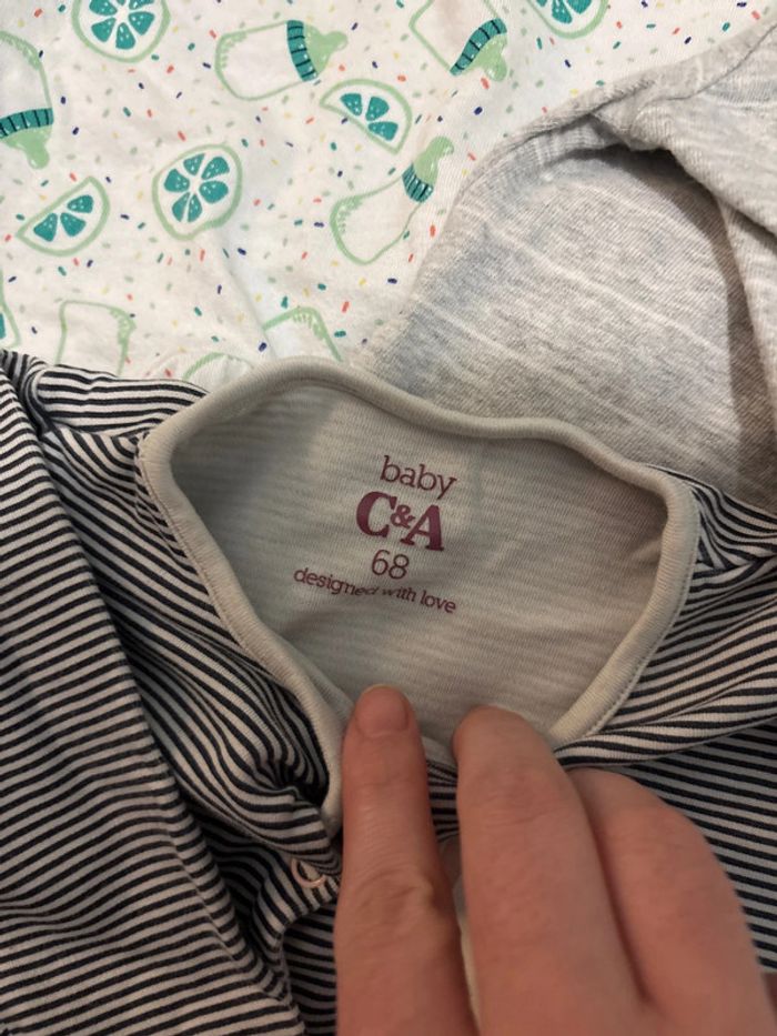 Lot de 5 pyjamas légers 6 mois - photo numéro 6