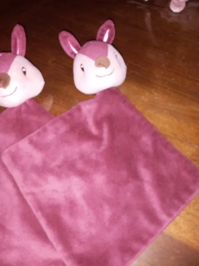 Lot de 2 doudous - photo numéro 2