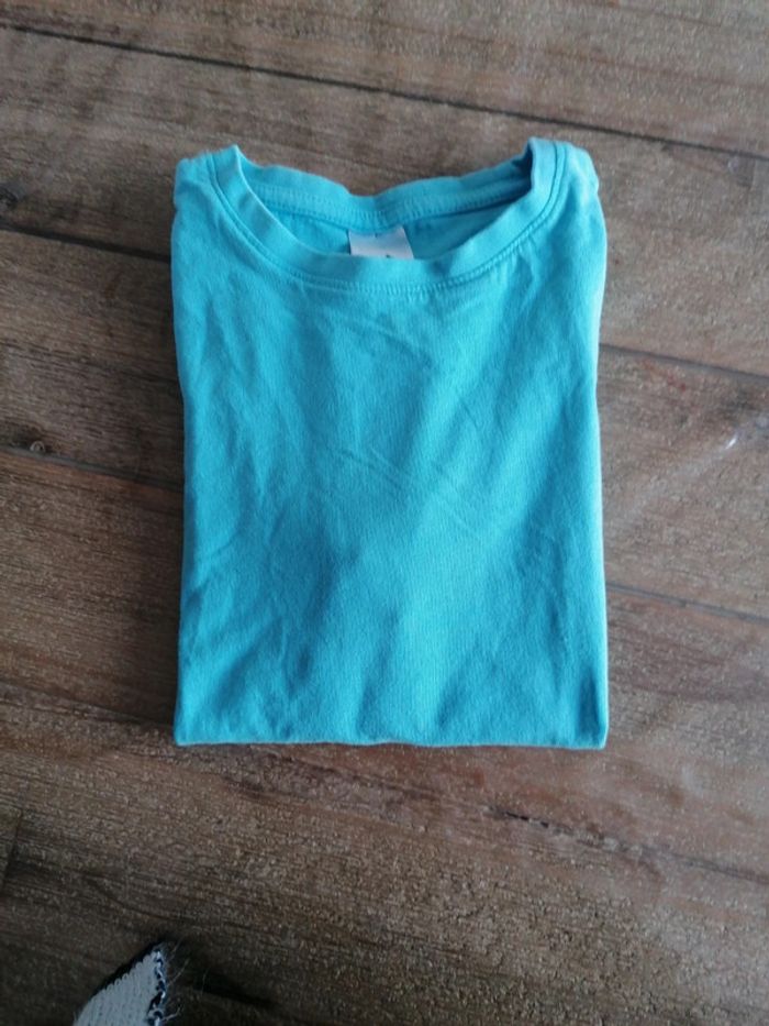 T-shirts manche courtes 10ans - photo numéro 2