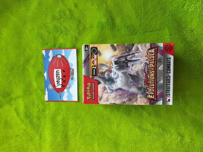 Kit AP Avant Première Évolutions à Paldéa EV02 Neuf et Scellé
