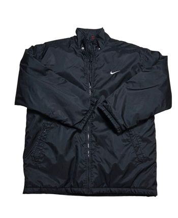 Manteau Parka Nike Noir taille M homme très bon état