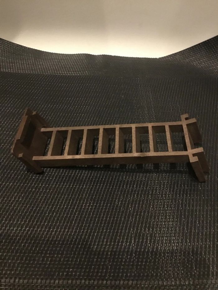 Playmobil western escalier marron foncé 3423 3425 3426 3430 3431 3461 4431 pièces détachées - photo numéro 5