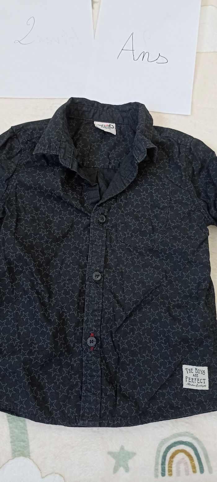 Chemise manches longues - photo numéro 3