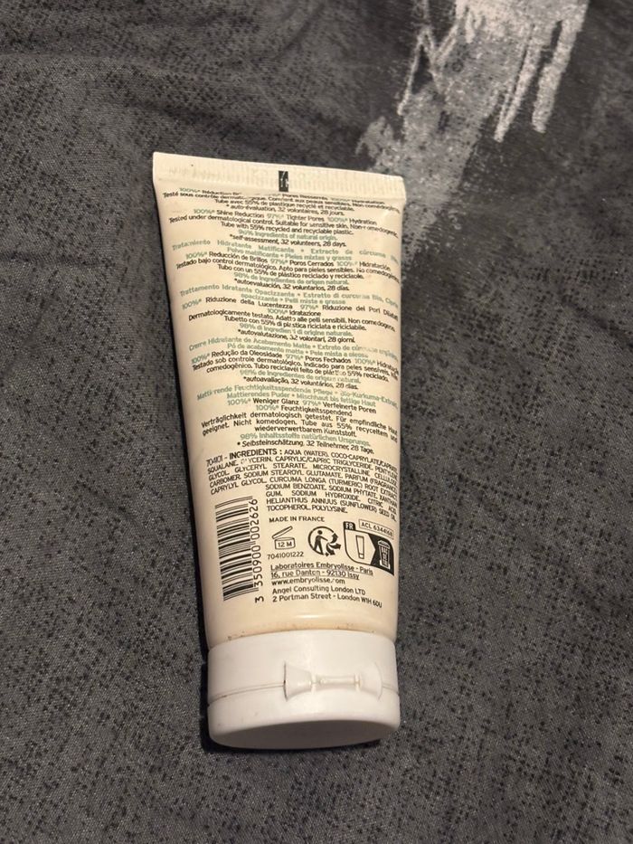 Soin hydratant matifiant - photo numéro 3