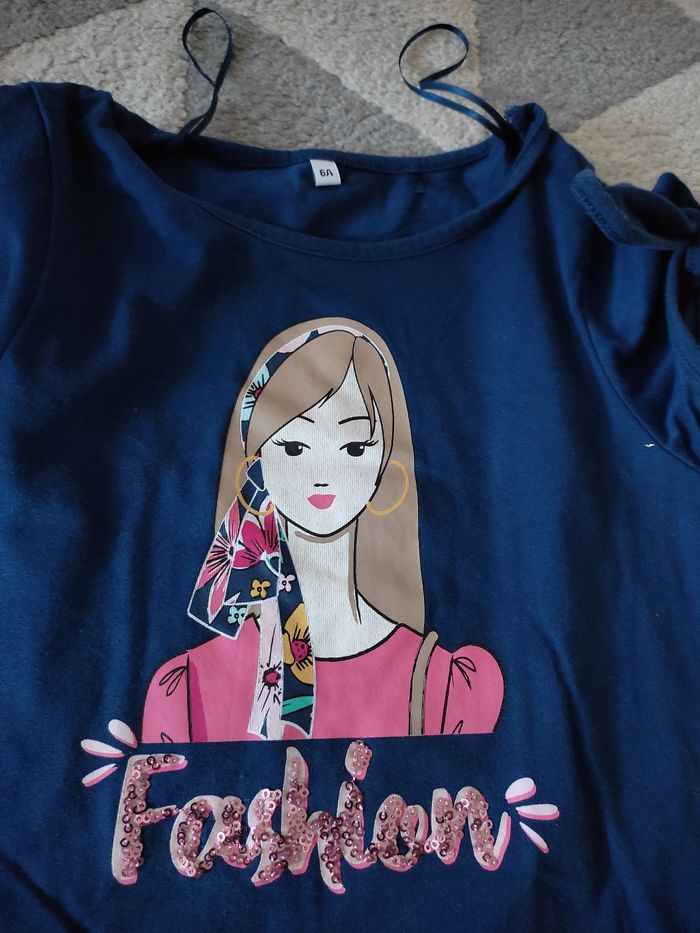 Tee shirt 6 ans - photo numéro 2