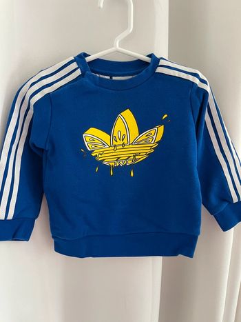 Sweat adidas 9/12 mois