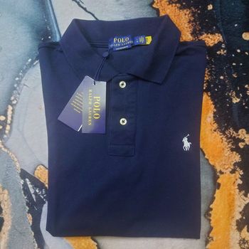 Polo manches courtes Ralph Lauren Taille L 