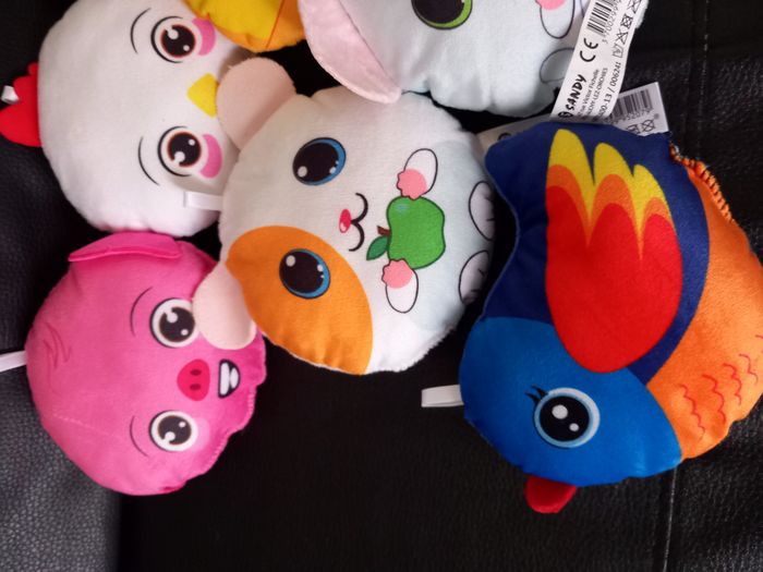 Lot 7 petites peluches - photo numéro 2