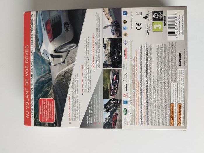 Forza Motorsport 3 Edition collector limitée Xbox 360 complet FR - photo numéro 5