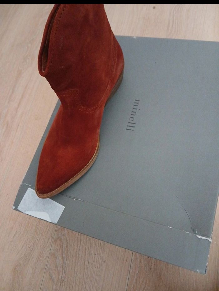 Santiags Minelli 36 - photo numéro 2