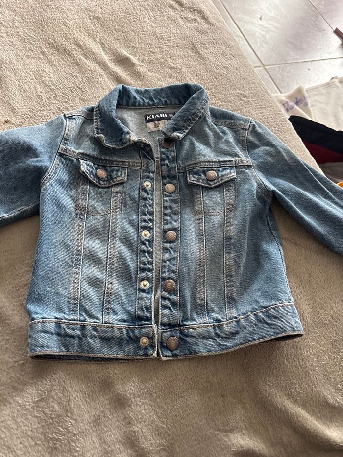 Veste en jean
