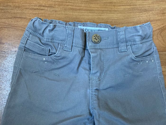 Pantalon 7/8 skinny Okaidi 4 ans - photo numéro 2