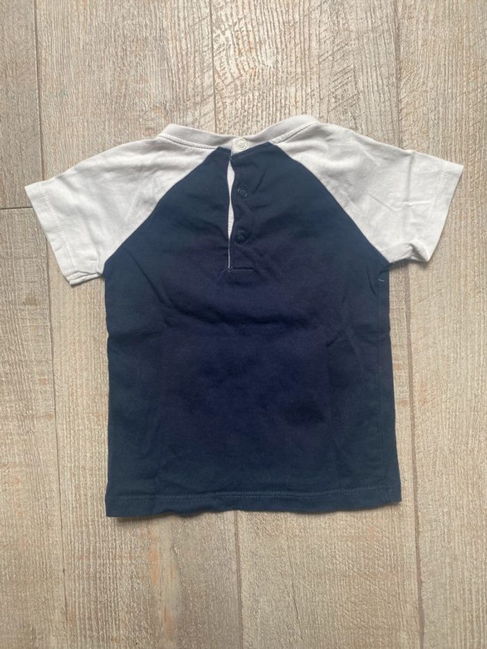 T-shirt Howgarts / Poudlard - 9 mois - photo numéro 3
