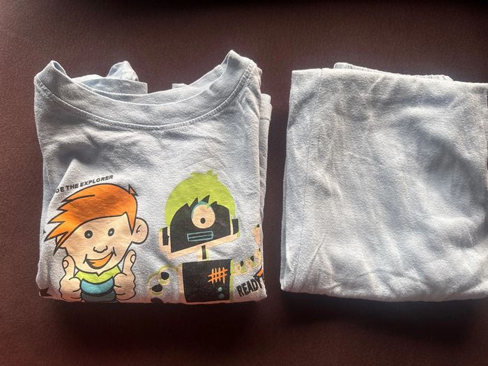 Lot n’2 de 2 pyjamas garçon 5 ans