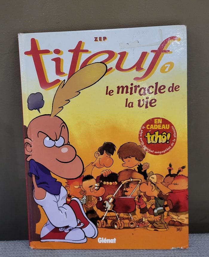 Bd titeuf sir le miracle de la vie tome 7