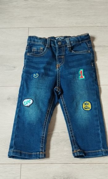 Jean garçon 12 mois kimadi 