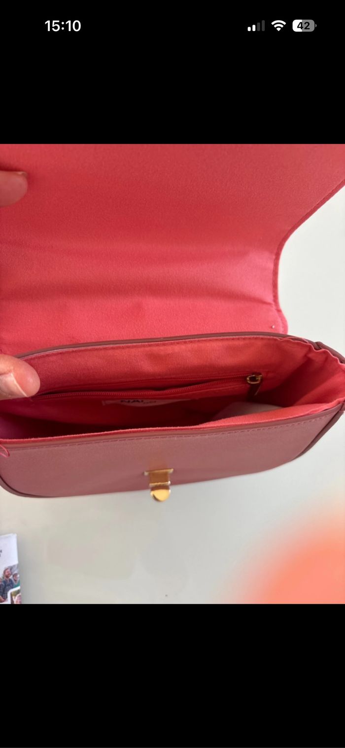 Sac bandoulière naf naf - photo numéro 7