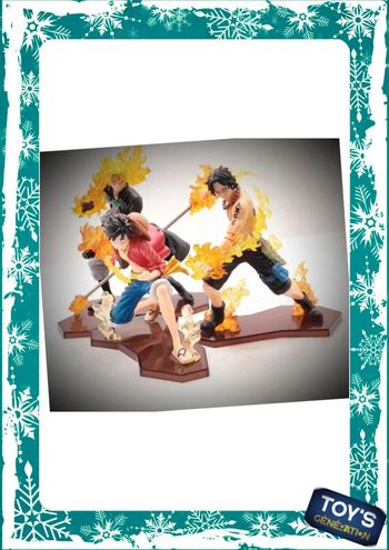 One piece, attack styling , Luffy - Ace- Sabo
