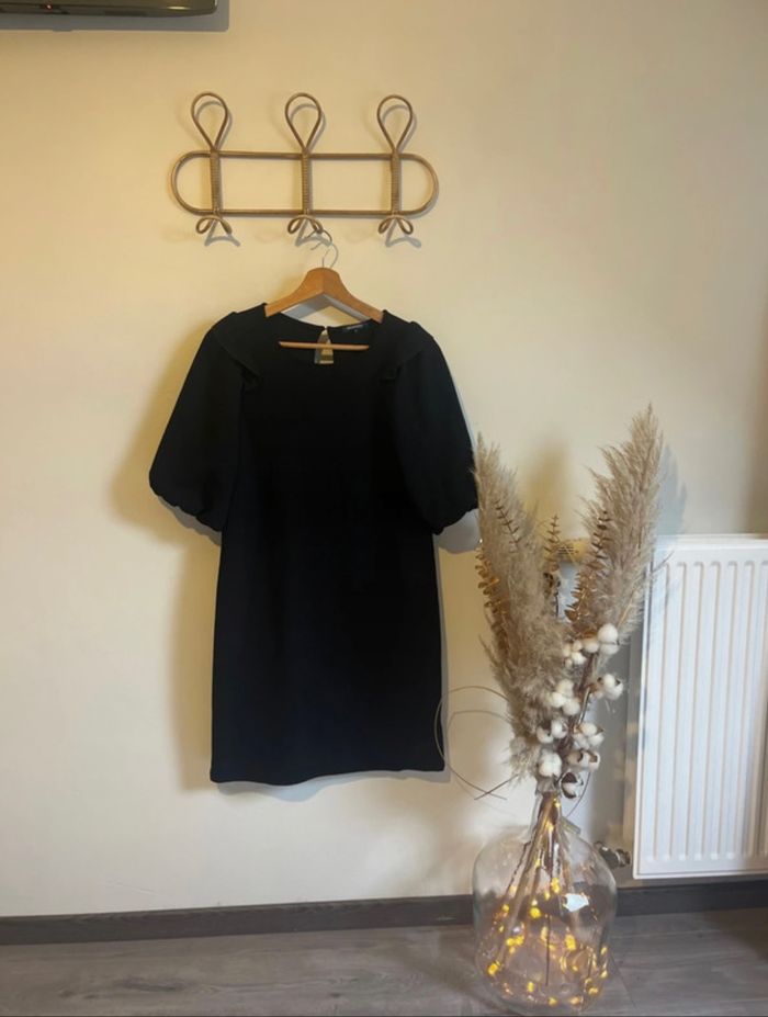 Robe col rond