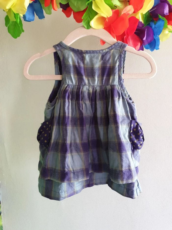 Robe collection vintage bébé 54cm - photo numéro 4