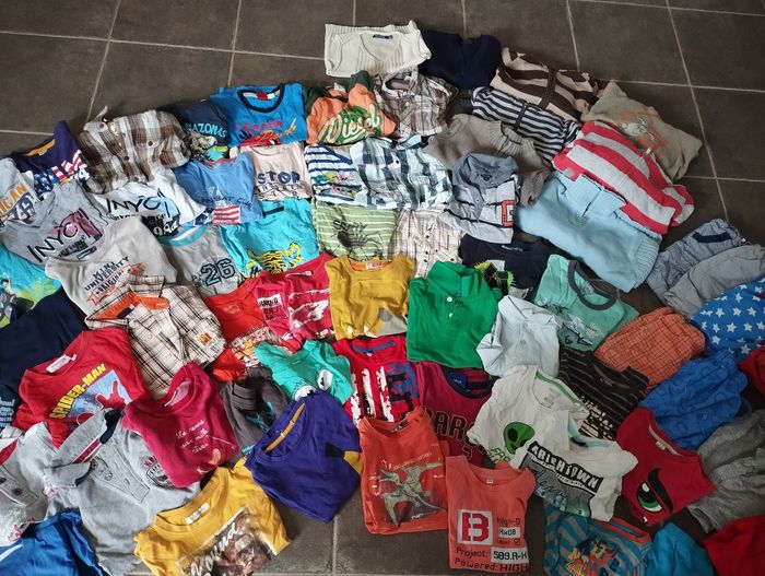 Lot vêtements garçon taille 4 ans - photo numéro 4