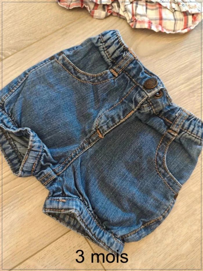 Lot de 4 vêtements été - photo numéro 4