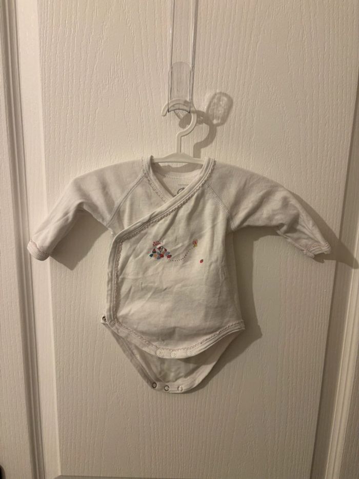 2 bodies 1 mois Petit Bateau - photo numéro 2