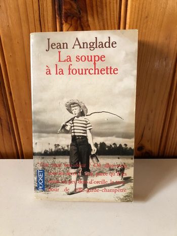 Livre de poche "La soupe à la fourchette"