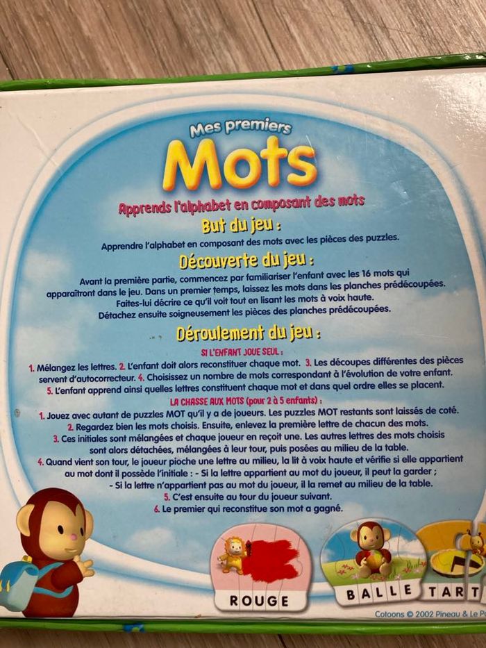 Mes premiers mots - photo numéro 5