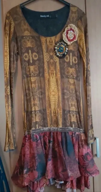 Robe mi saison desigual L
