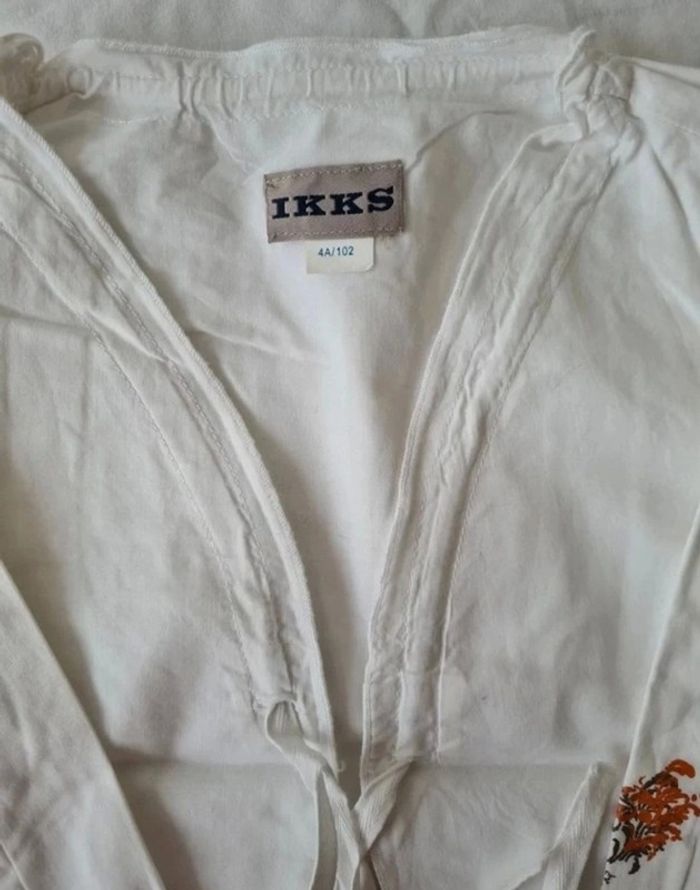 Blouse Ikks 4 ans - photo numéro 3