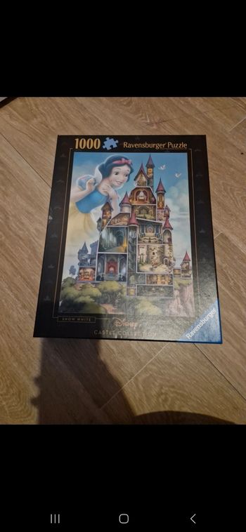 Puzzle blanche neige