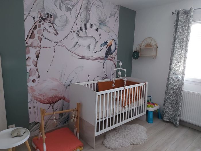 Lot/ensemble chambre enfant lit évolutif commode à langer - photo numéro 7